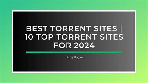 10 Best Torrent Sites for eBooks in 2024 [Updated].